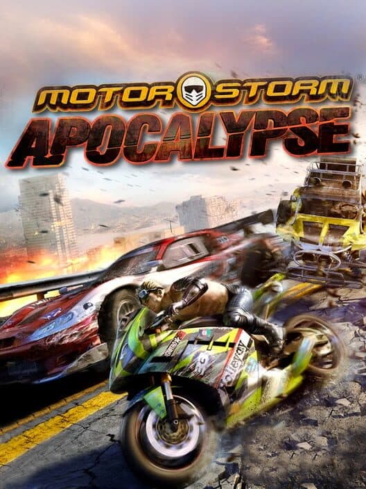 Обложка MotorStorm: Apocalypse