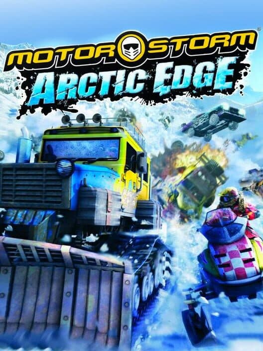 Обложка MotorStorm: Arctic Edge