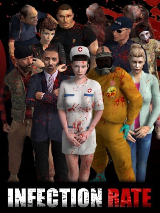 Обложка Infection Rate