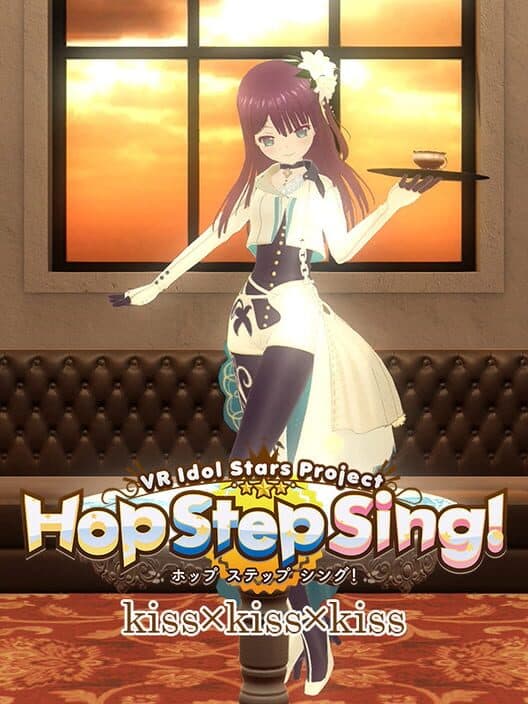 Обложка Hop Step Sing! Kiss x Kiss x Kiss
