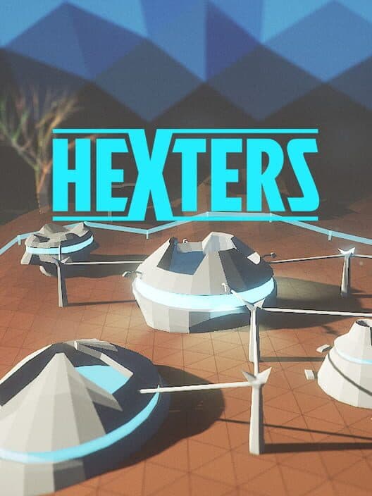 Обложка Hexters