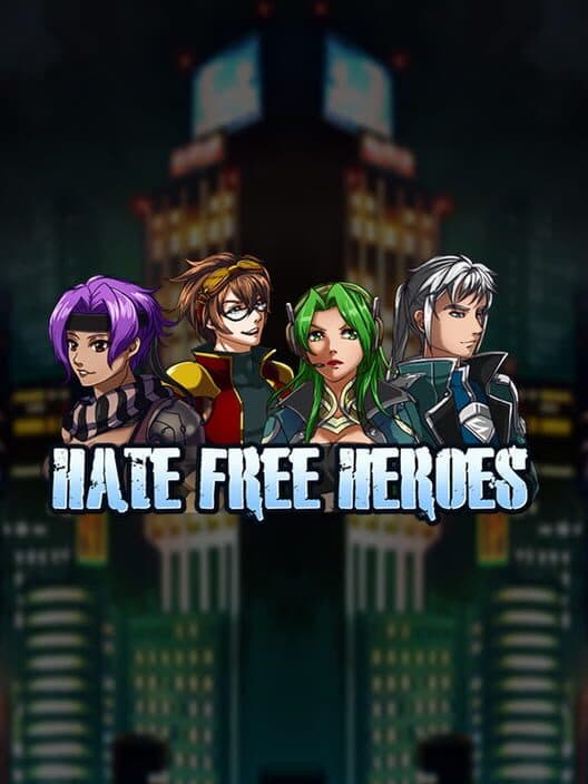 Обложка Hate Free Heroes RPG