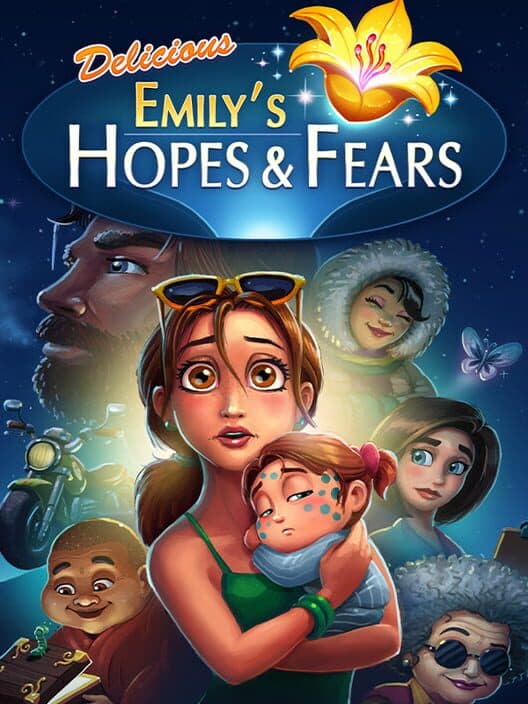 Обложка Delicious: Emily's Hopes & Fears