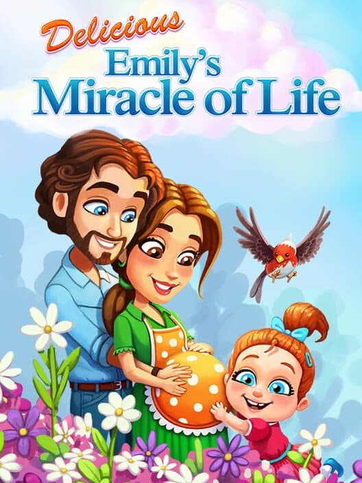 Обложка Delicious: Emily's Miracle of Life
