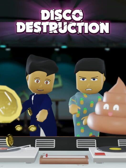 Обложка Disco Destruction