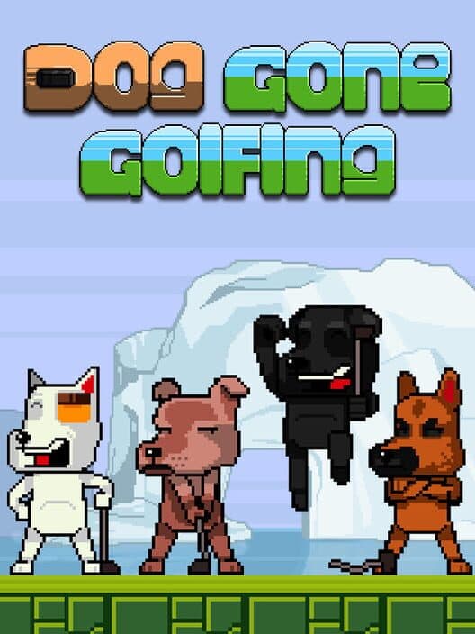 Обложка Dog Gone Golfing