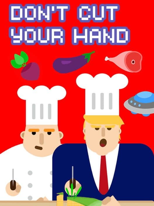 Обложка Don't cut your hand