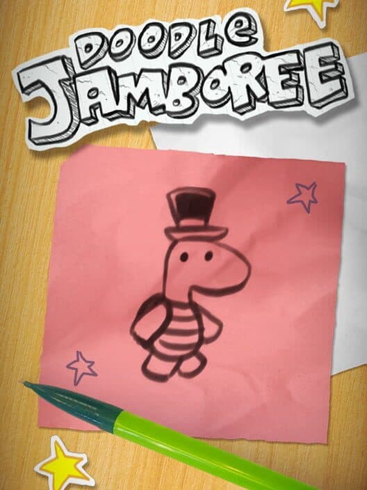 Обложка Doodle Jamboree