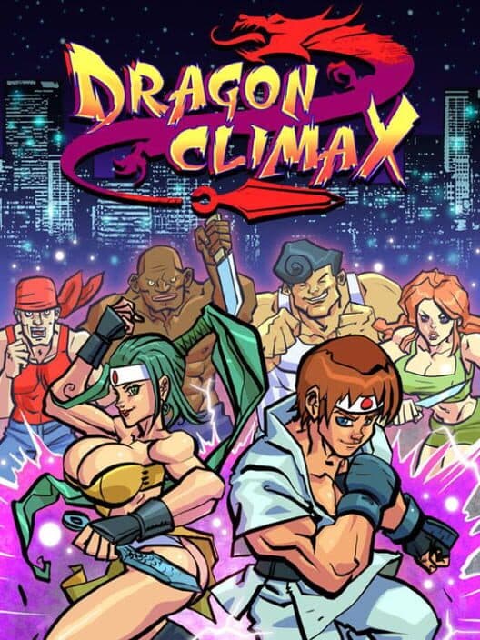 Обложка Dragon Climax