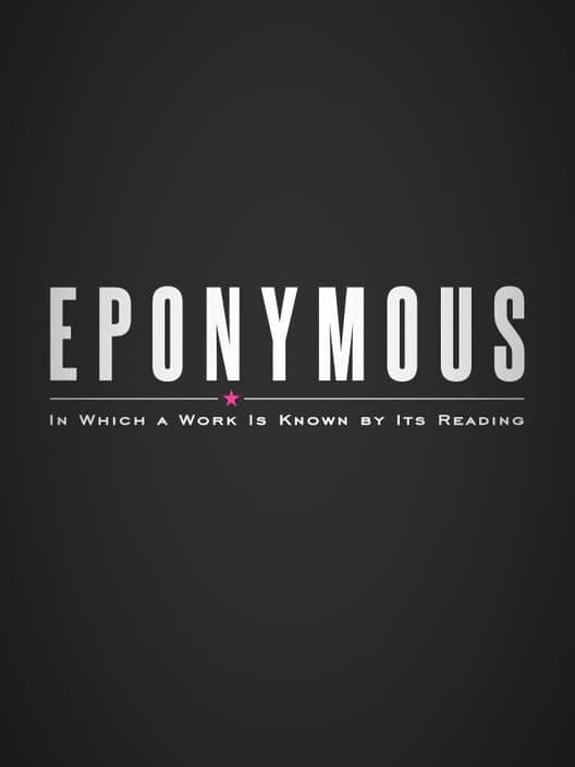 Обложка Eponymous