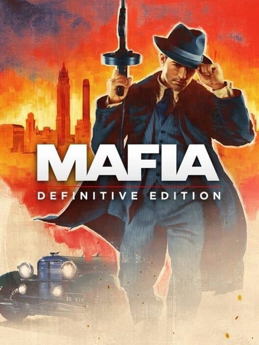 Обложка Mafia: Definitive Edition