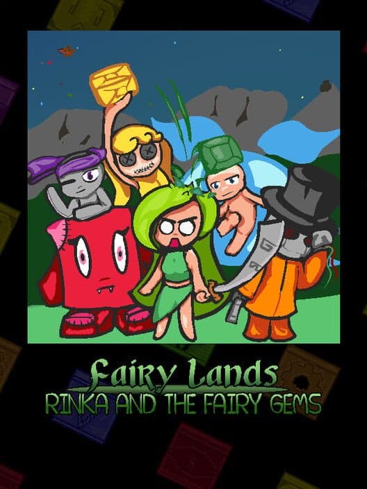 Обложка Fairy Lands: Rinka and the Fairy Gems