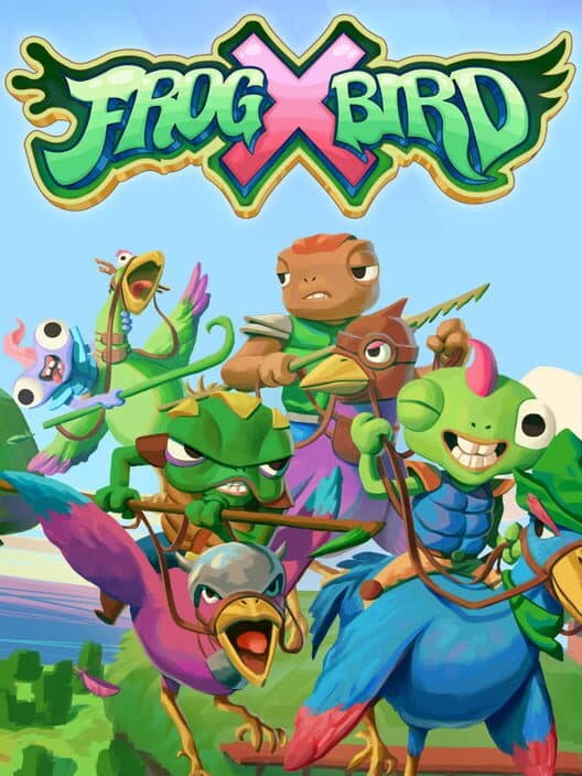 Обложка Frog X Bird
