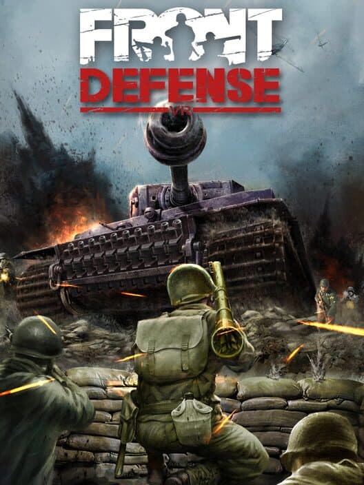 Обложка Front Defense