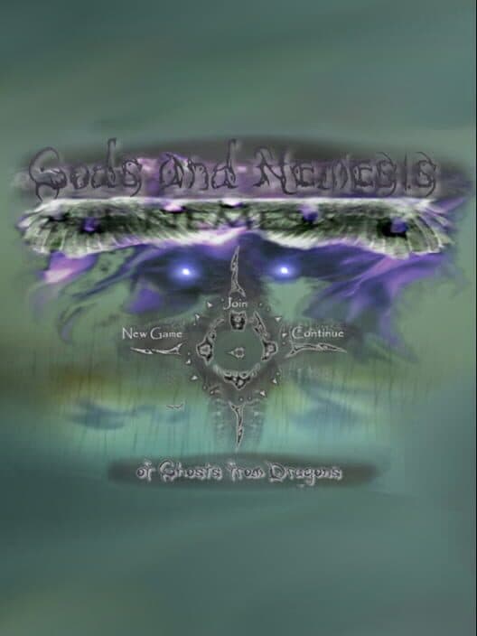 Обложка Gods and Nemesis: of Ghosts from Dragons