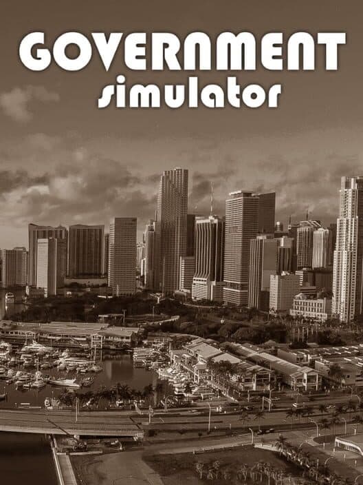 Обложка Government Simulator