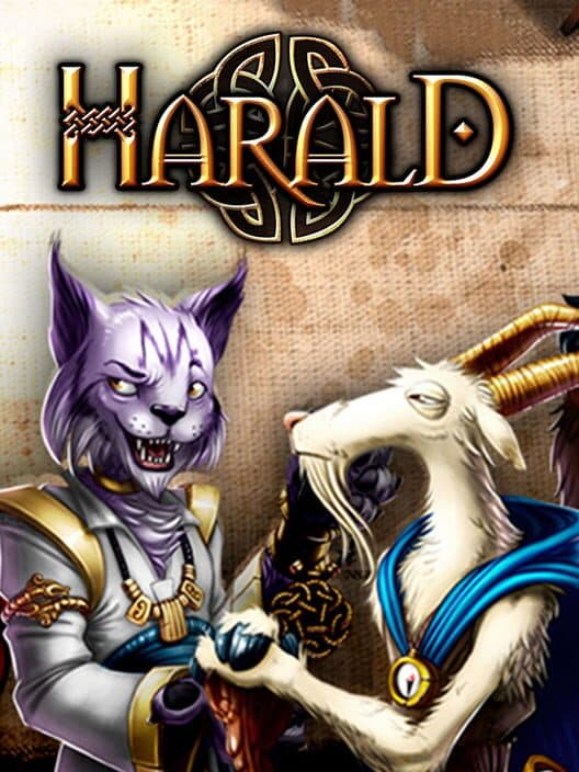 Обложка Harald
