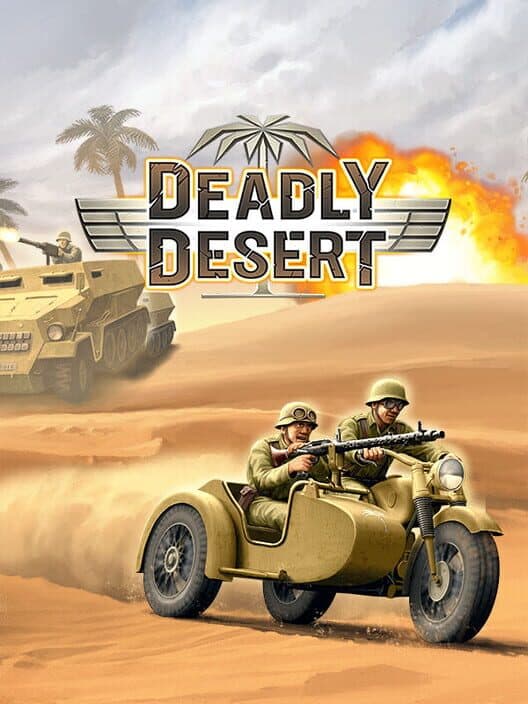 Обложка 1943 Deadly Desert