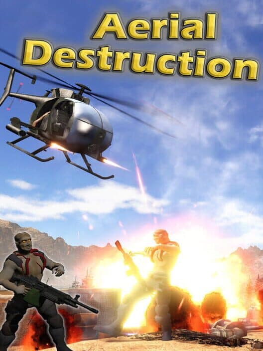 Обложка Aerial Destruction