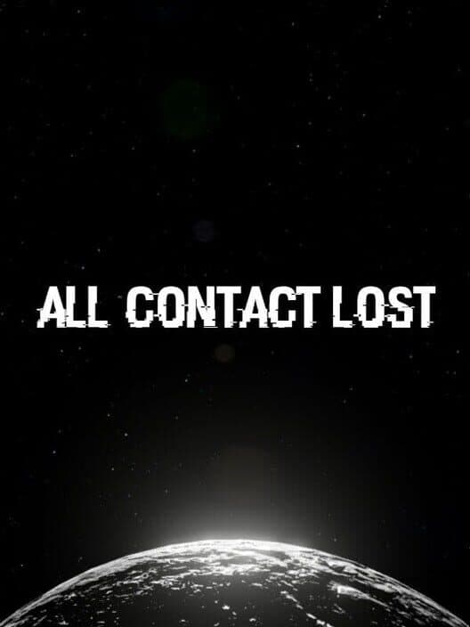 Обложка All Contact Lost