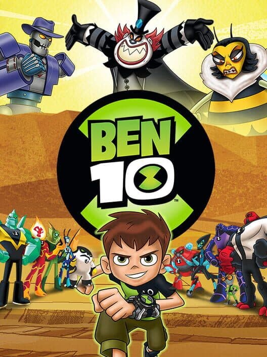 Обложка Ben 10