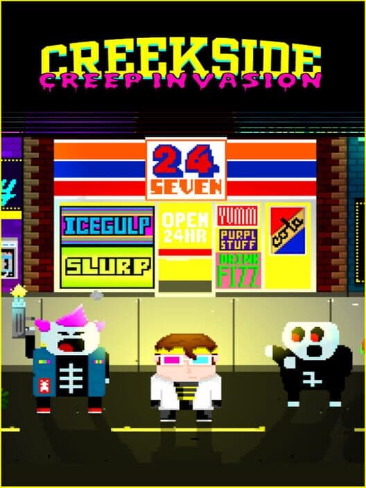 Обложка Creekside Creep Invasion