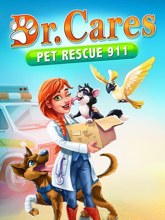 Обложка Dr. Cares: Pet Rescue 911