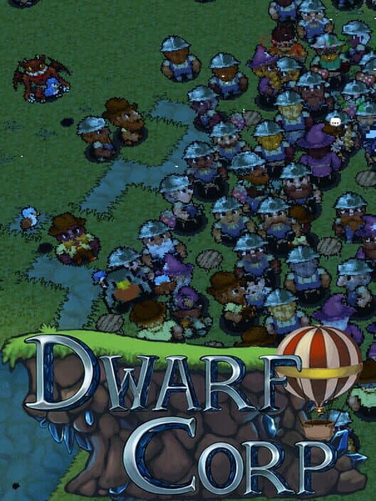 Обложка DwarfCorp