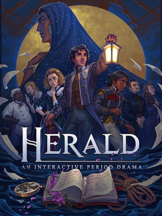Обложка Herald: An Interactive Period Drama - Book I & II