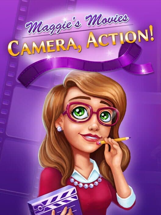 Обложка Maggie's Movies - Camera, Action!