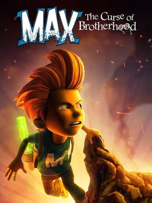 Обложка Max: The Curse of Brotherhood