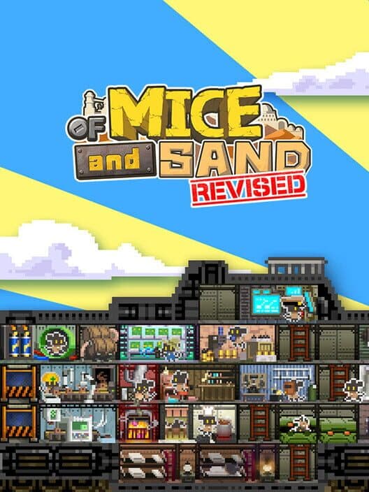 Обложка Of Mice and Sand: Revised