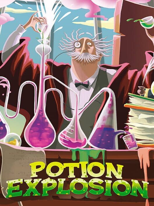 Обложка Potion Explosion