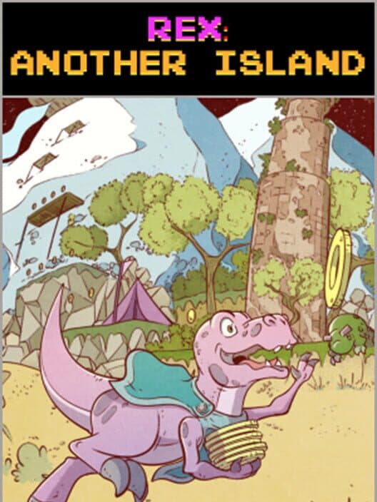 Обложка Rex: Another Island