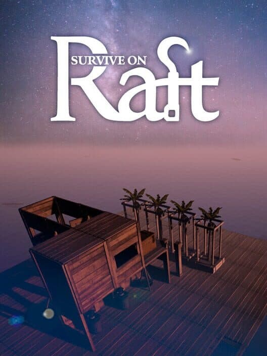 Обложка Survival on Raft
