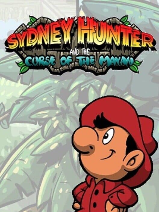 Обложка Sydney Hunter and the Curse of the Mayan