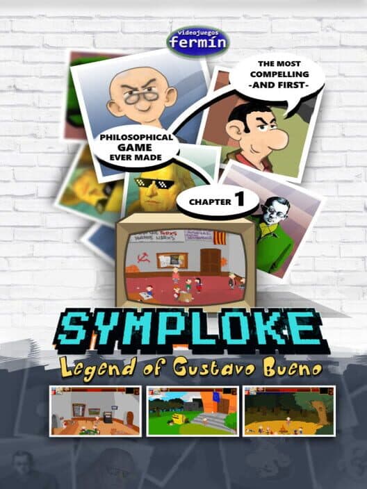 Обложка Symploke: Legend of Gustavo Bueno - Chapter 1