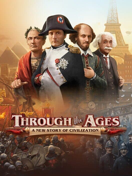 Обложка Through the Ages
