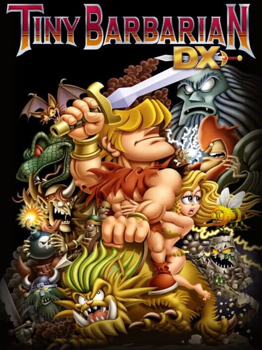 Обложка Tiny Barbarian DX