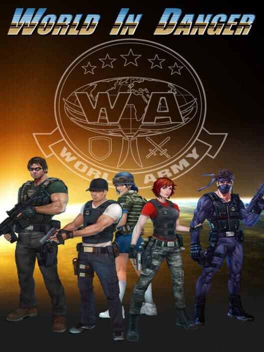 Обложка World In Danger