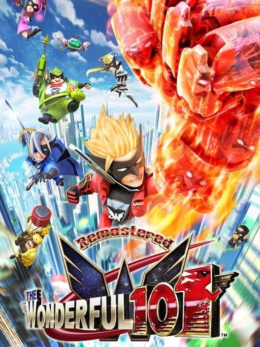 Обложка The Wonderful 101: Remastered