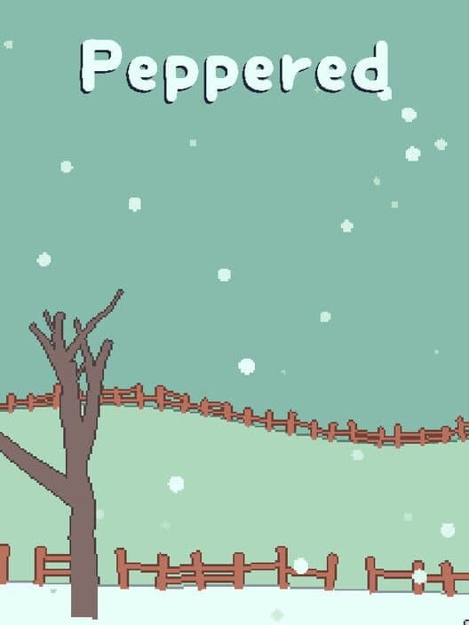 Обложка Peppered