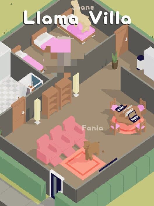 Обложка Llama Villa