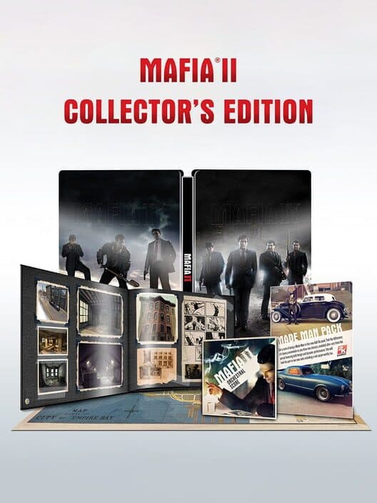 Обложка Mafia II: Collector's Edition