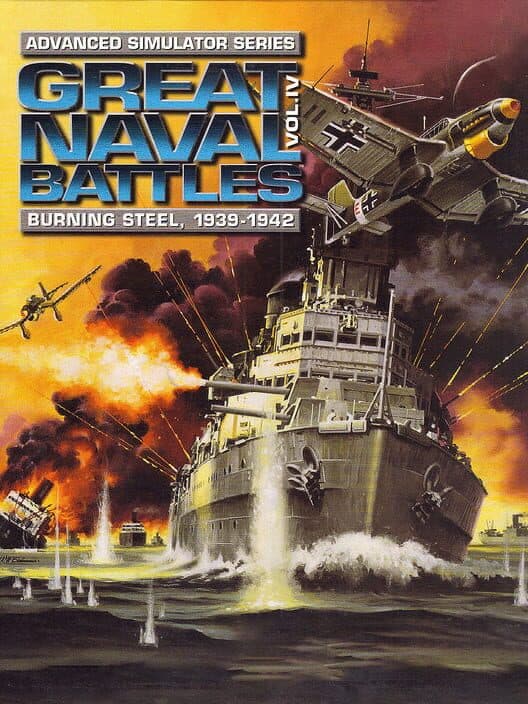 Обложка Great Naval Battles: Burning Steel 1939-1942