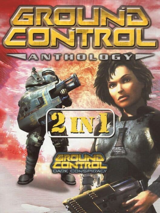 Обложка Ground Control Anthology