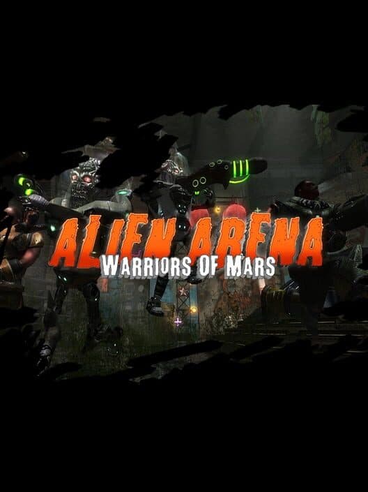 Обложка Alien Arena: Warriors of Mars