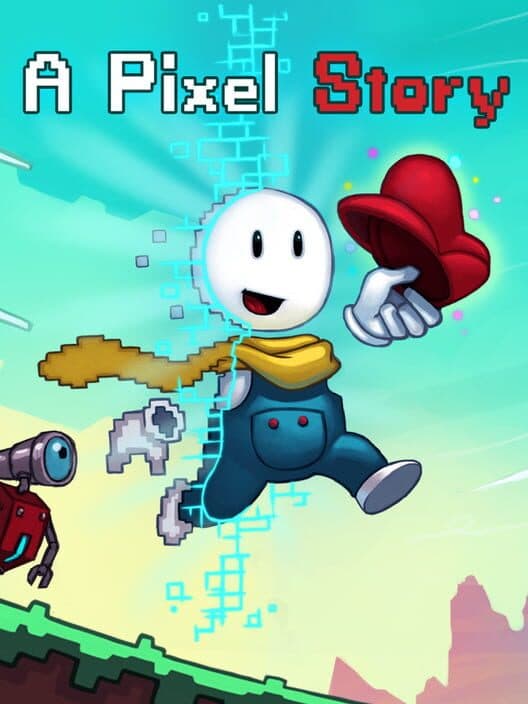 Обложка A Pixel Story
