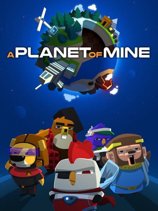Обложка A Planet of Mine