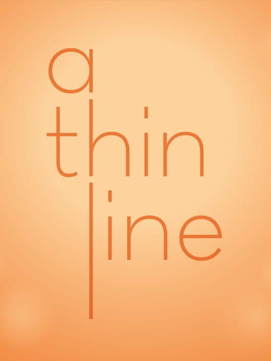 Обложка A Thin Line